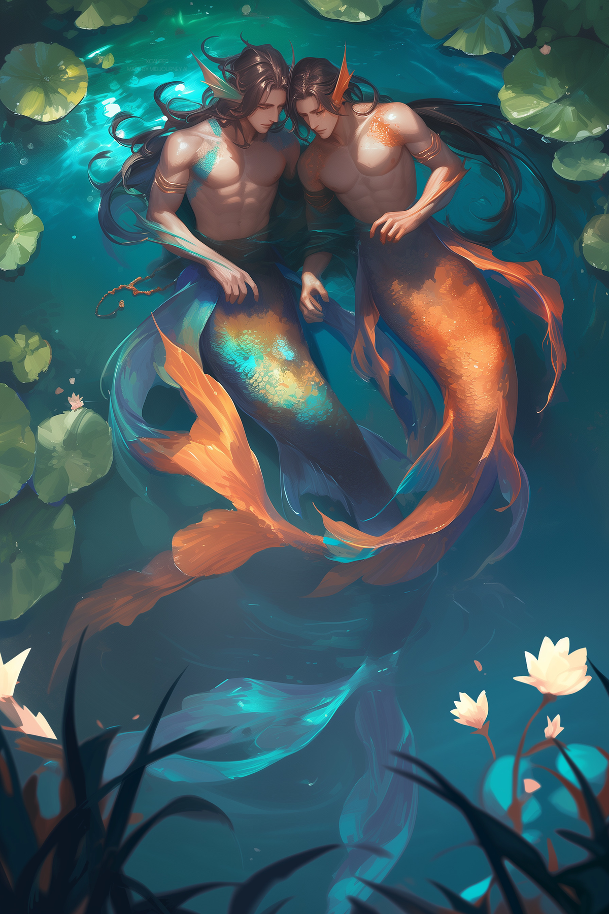 PISCES ⭒ Fara and Oriane