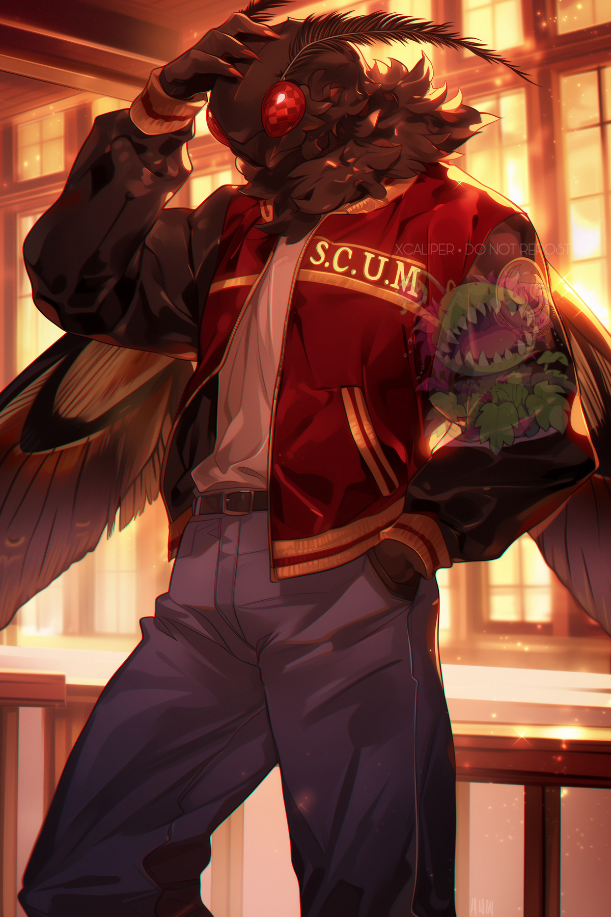 S.C.U.M ⟡ Zeke Motthery ALT
