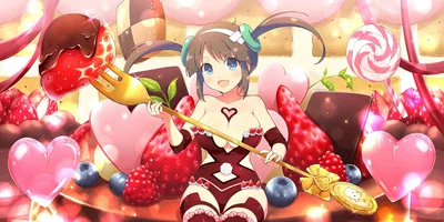 Minori's Gassy Valentine's Day Birthday Bash 