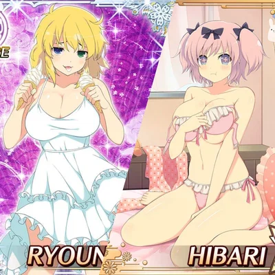 Hibari & Ryōna's Gassy Texting 