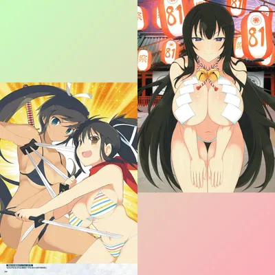 SenranKagura: From home to lustful gass chamber