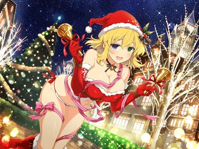 Ryōna's Gassy Xmas miracle 