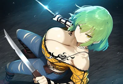 Hikage Vs Shinobi students 
