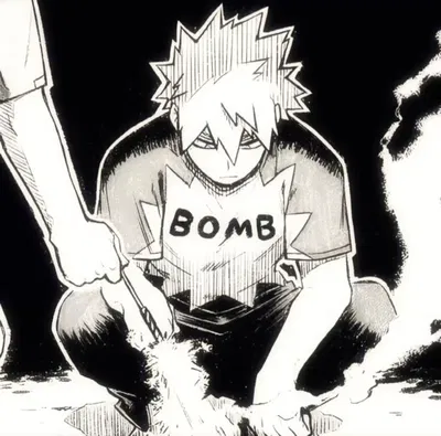 Katsuki Bakugo