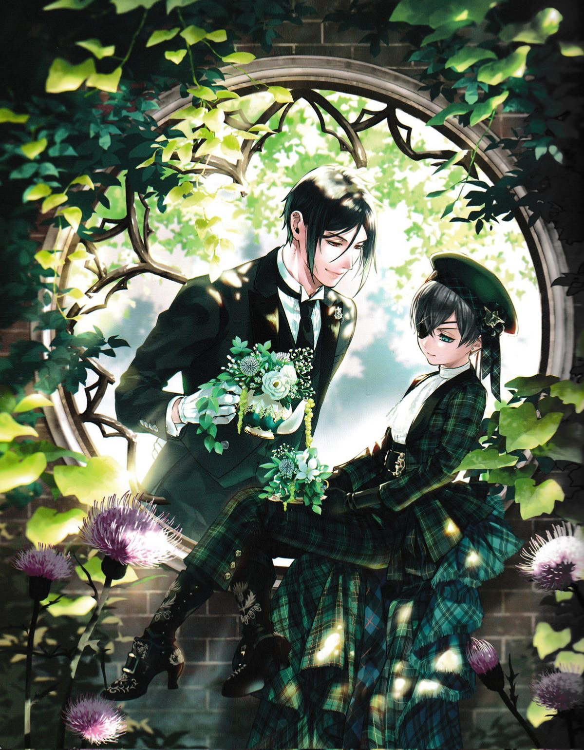 Mystic Butler; Crystal Butterfly