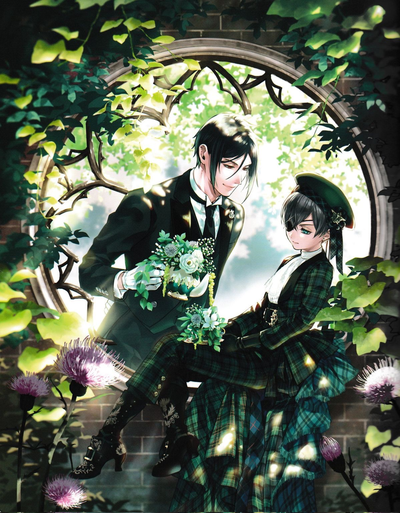 Mystic Butler; Crystal Butterfly