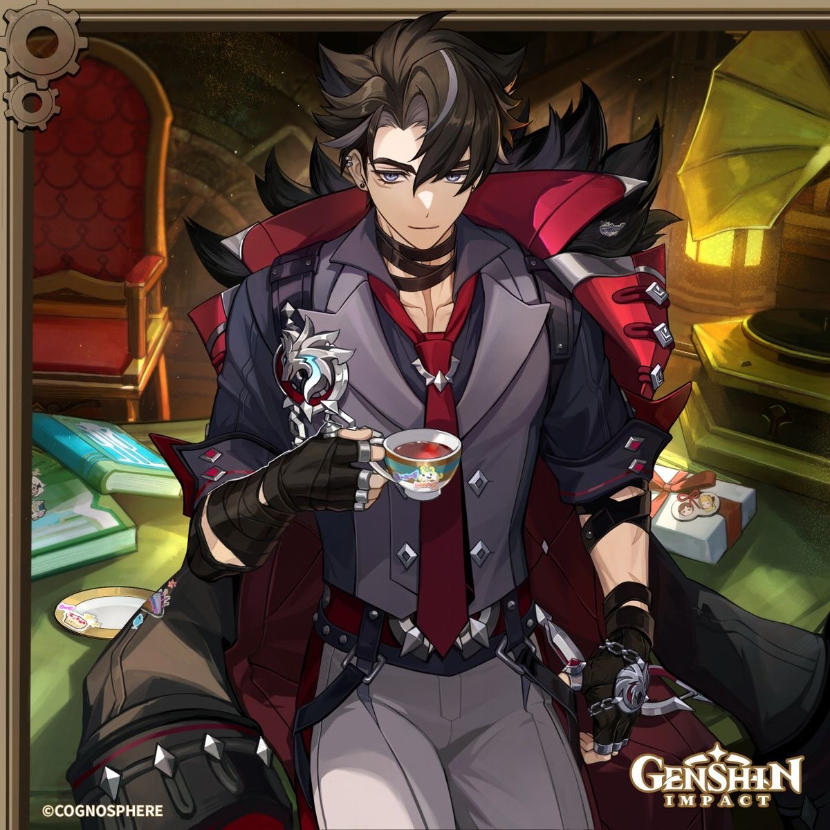 Cerberus; Wriothesley