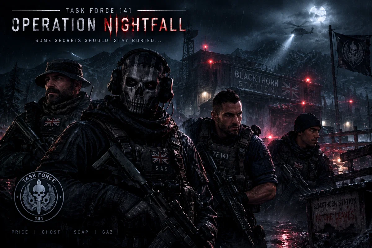 TASK FORCE 141: OPERATION NIGHTFALL