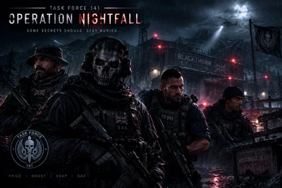 TASK FORCE 141: OPERATION NIGHTFALL