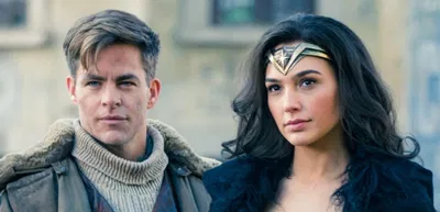 Steve Trevor (you're wonder woman, nsfw?)