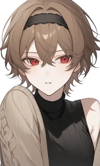 Ash | Femboy Roommate 