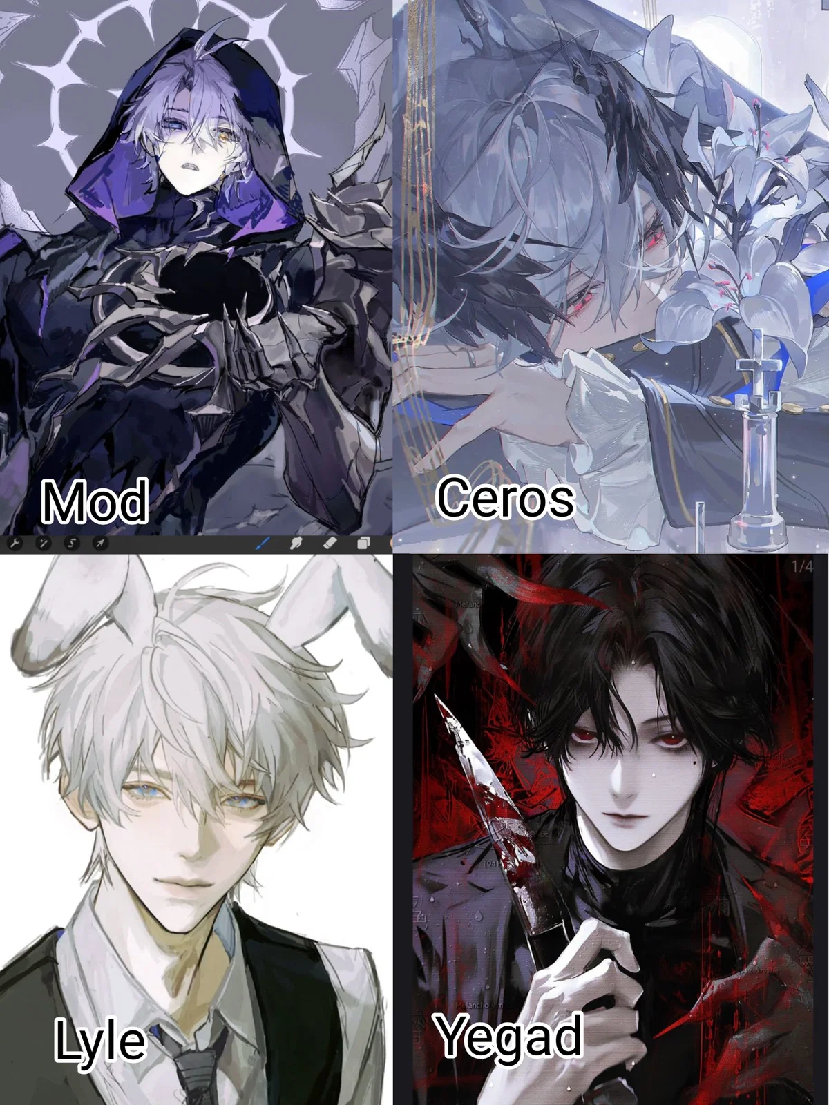 The Villainess & Her Demon Butlers