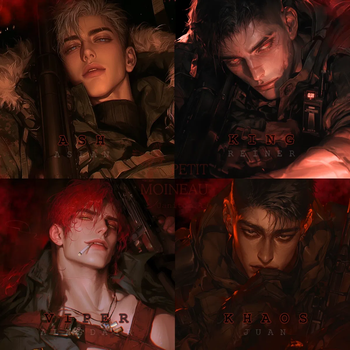 TEAM BRAVO || Werewolves
