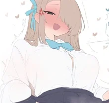 Synthia, your futa student can't hold herself back