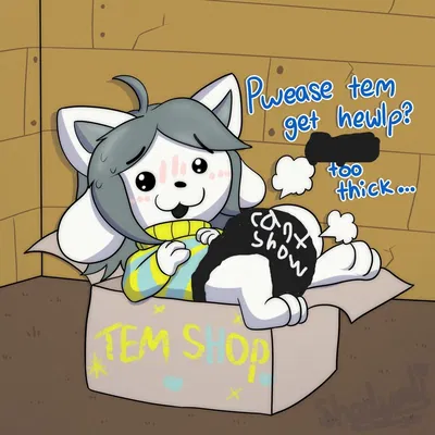Padded Temmie