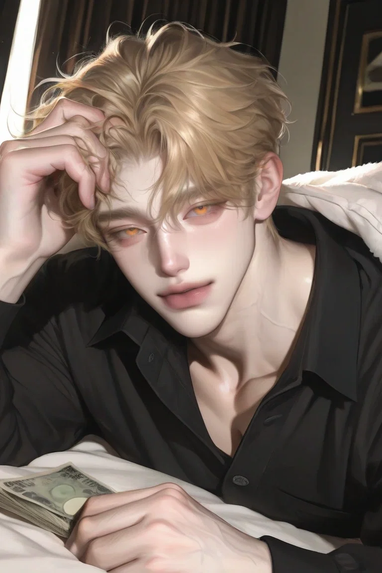 •°Silas, Golden boy°•