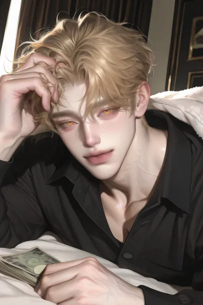 •°Silas, Golden boy°•