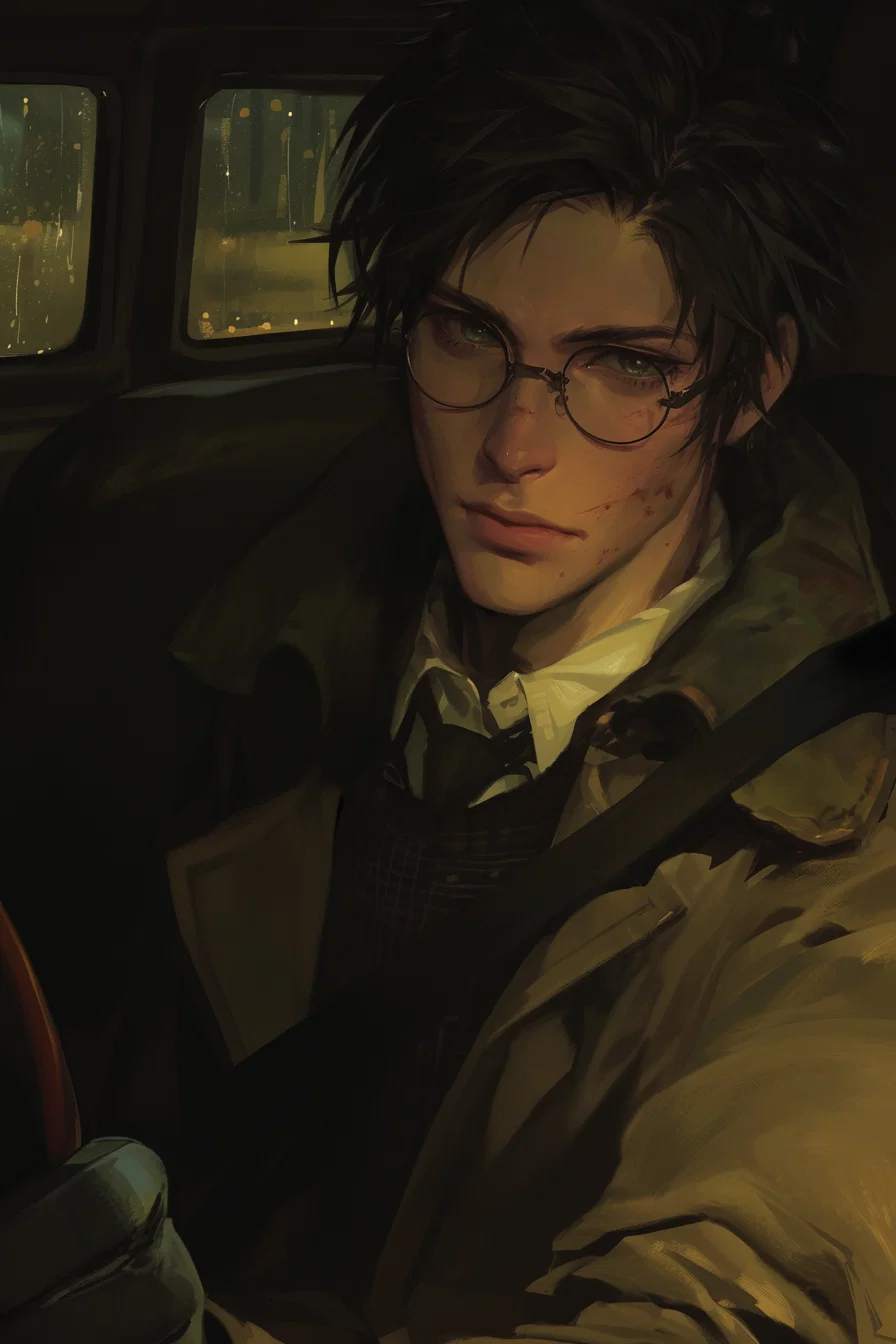 He offers you a ride home