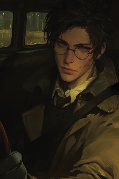 He offers you a ride home