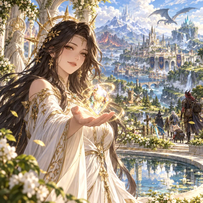 THE UNWRITTEN WORLD | Open-World Isekai RPG