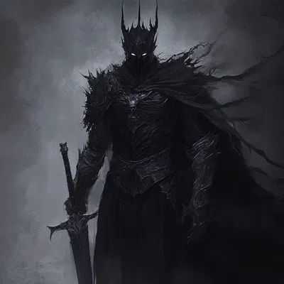 . . The Knight of Death . .