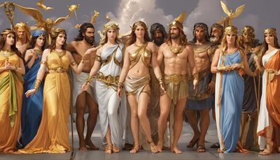 Greek god companions