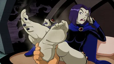 Raven (Foot Fetish)