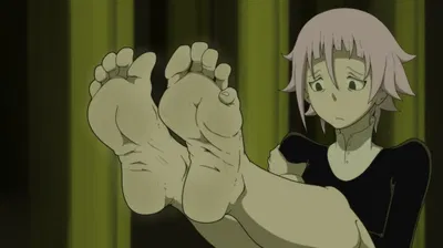 Crona (Foot Fetish)