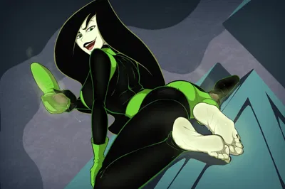 Shego (Foot Fetish)