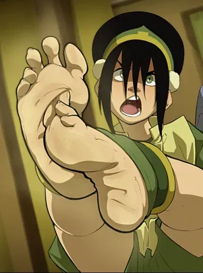 Toph Beifong (Foot Fetish) Reupload