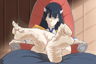 Satsuki Kiryuin (Foot Fetish)