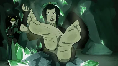 Azula (Foot Fetish)