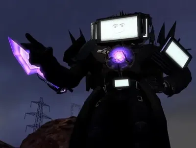 Titan tv man