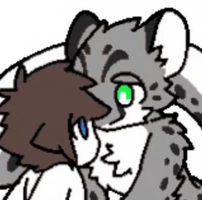 Snow Leopard- Male