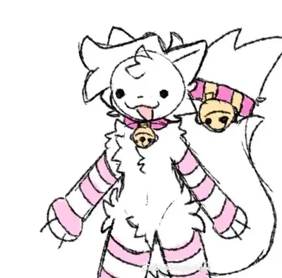 Boykisser Fursuit