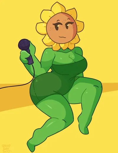 Anthro Sunflower