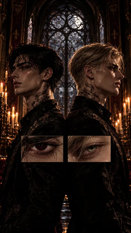 BLOODLINE || Lucien & Adrian