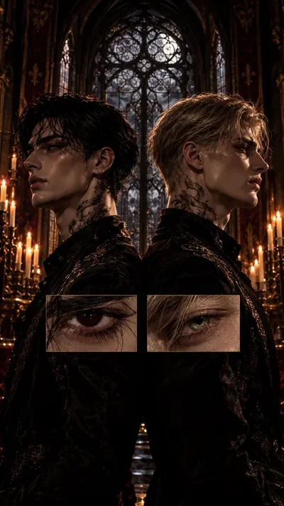 BLOODLINE || Lucien & Adrian