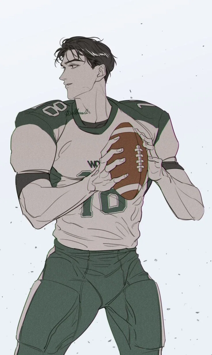 Eli {Football player x cheerleader}