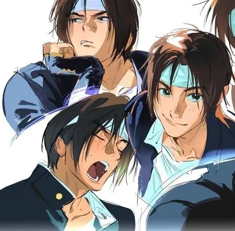 Kazuo | comfort best friend 