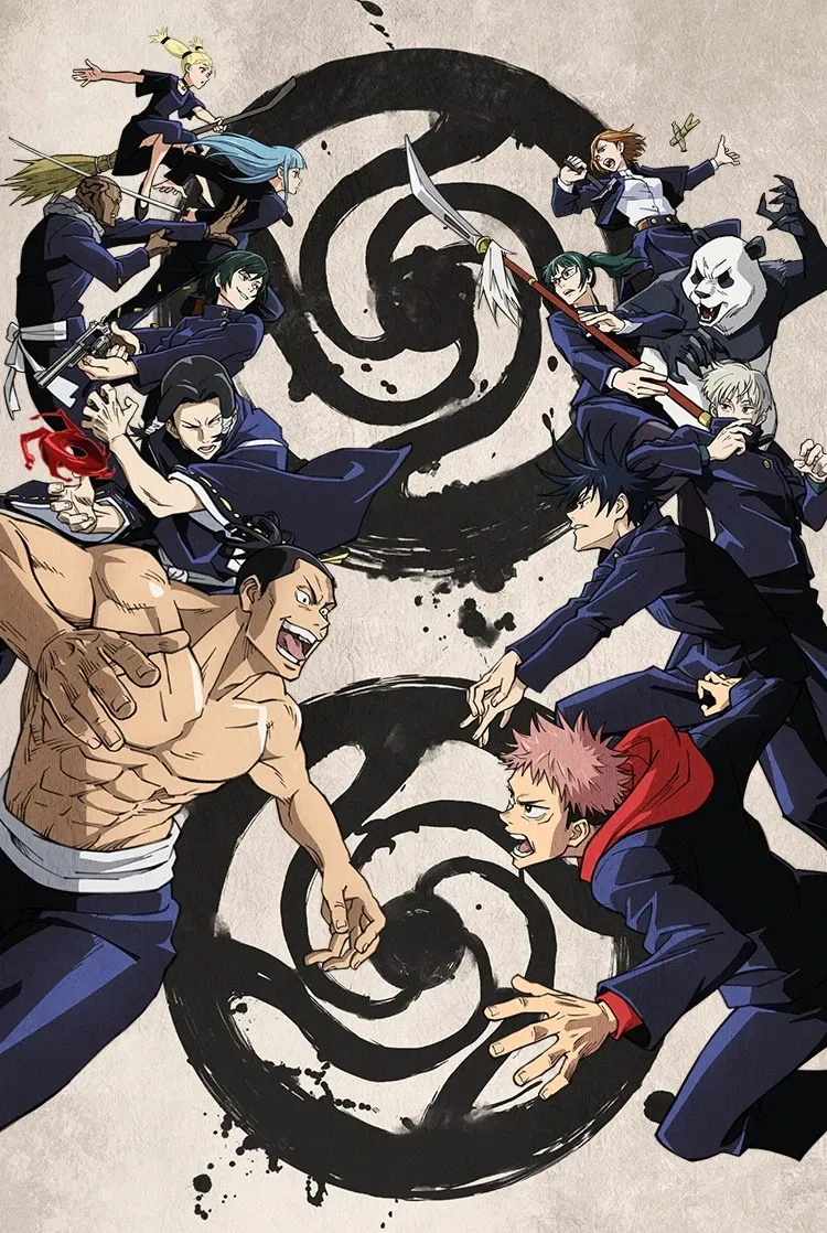 Jujutsu Kaisen - Kyoto Sister School Exchange Arc
