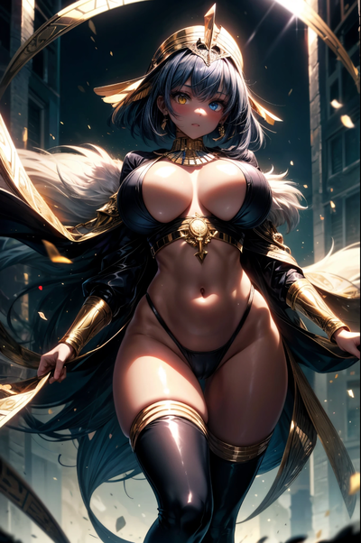 Cairo Hypatia – The Isekai’d Goddess