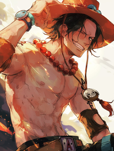 Portgas D. Ace – Overprotective Captain