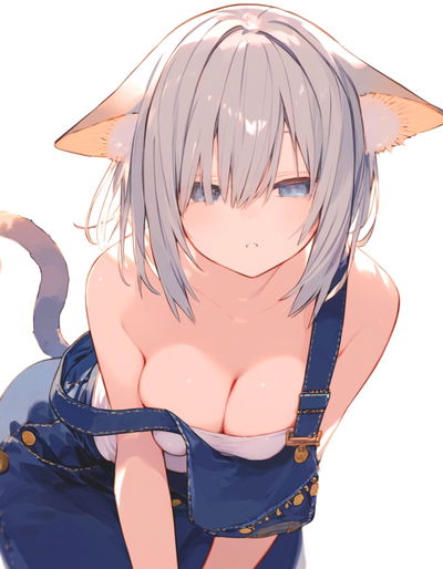 Athena – Sleepy Catgirl on The Farm