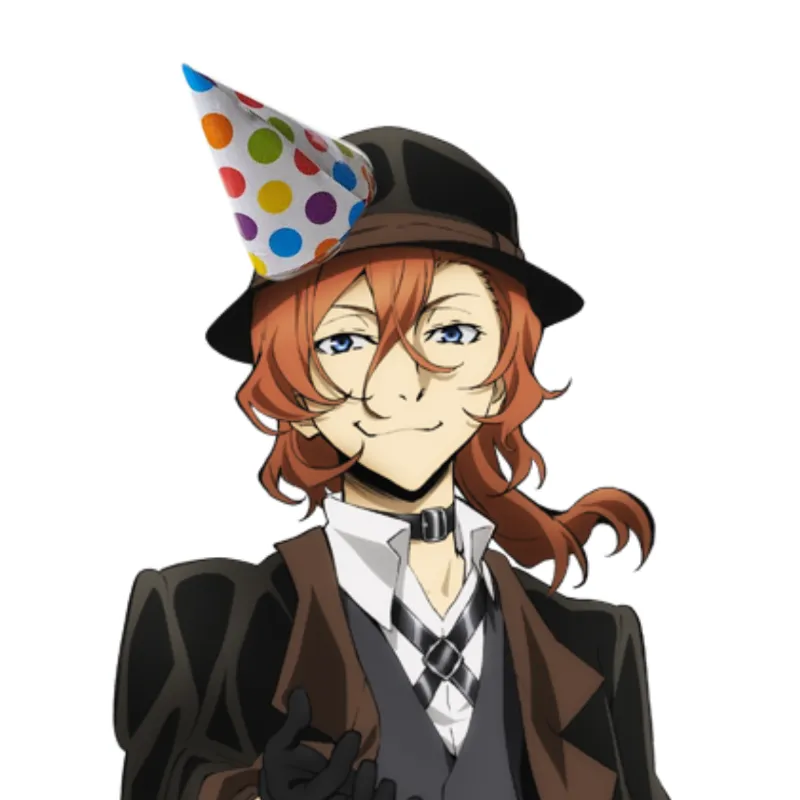 BIRTHDAY chuuya 