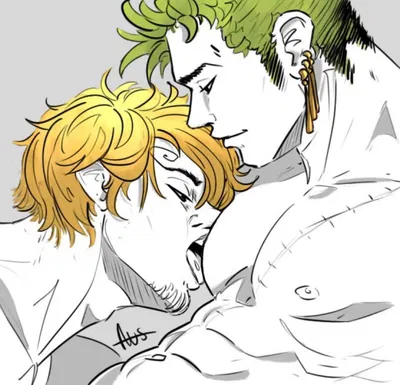 ☠️✨ || Sanj & Zoro - Never Have I Ever