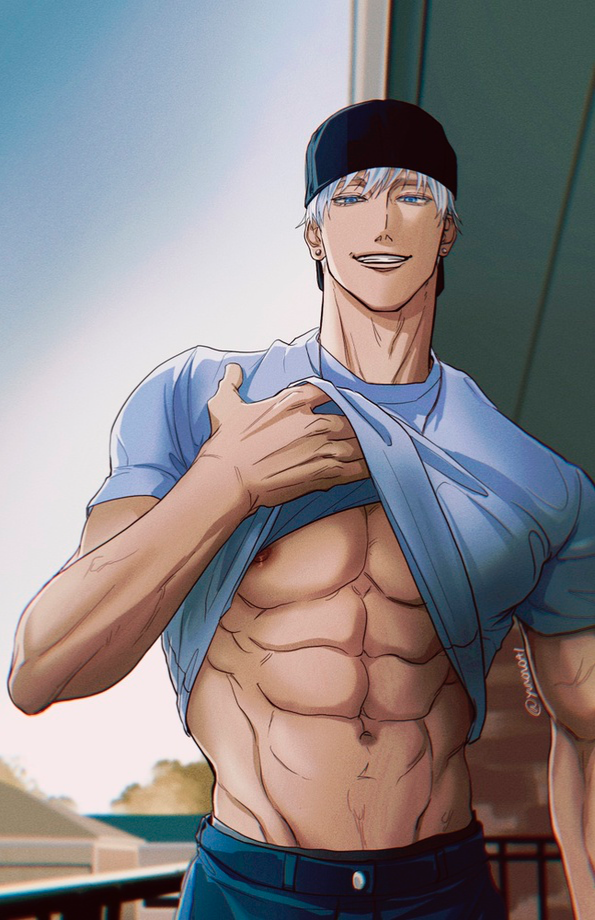 ⛓️💕 || Satoru - A Taken Heart