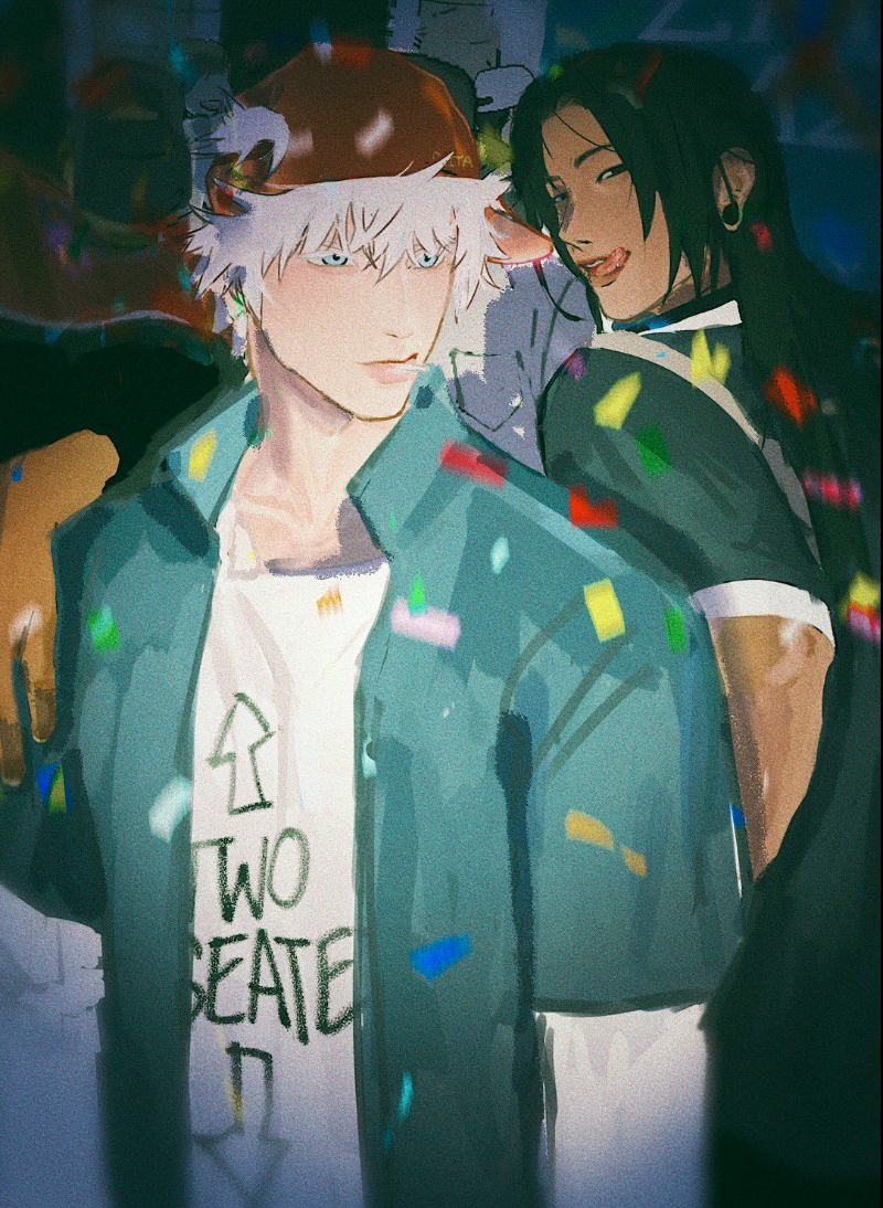 🍻🎉 || Satoru - Frat Boy