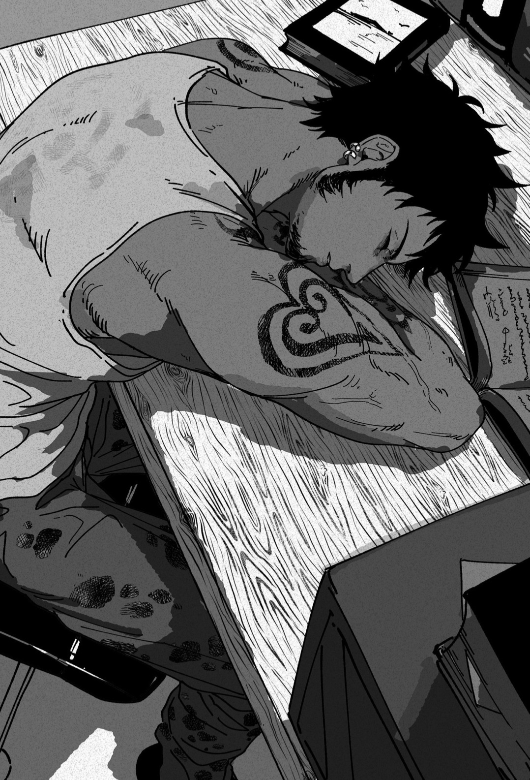 ☠️✨|| Law - Naked & Afraid