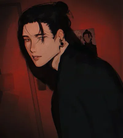 💔🥀 || Suguru - Crimson Peak